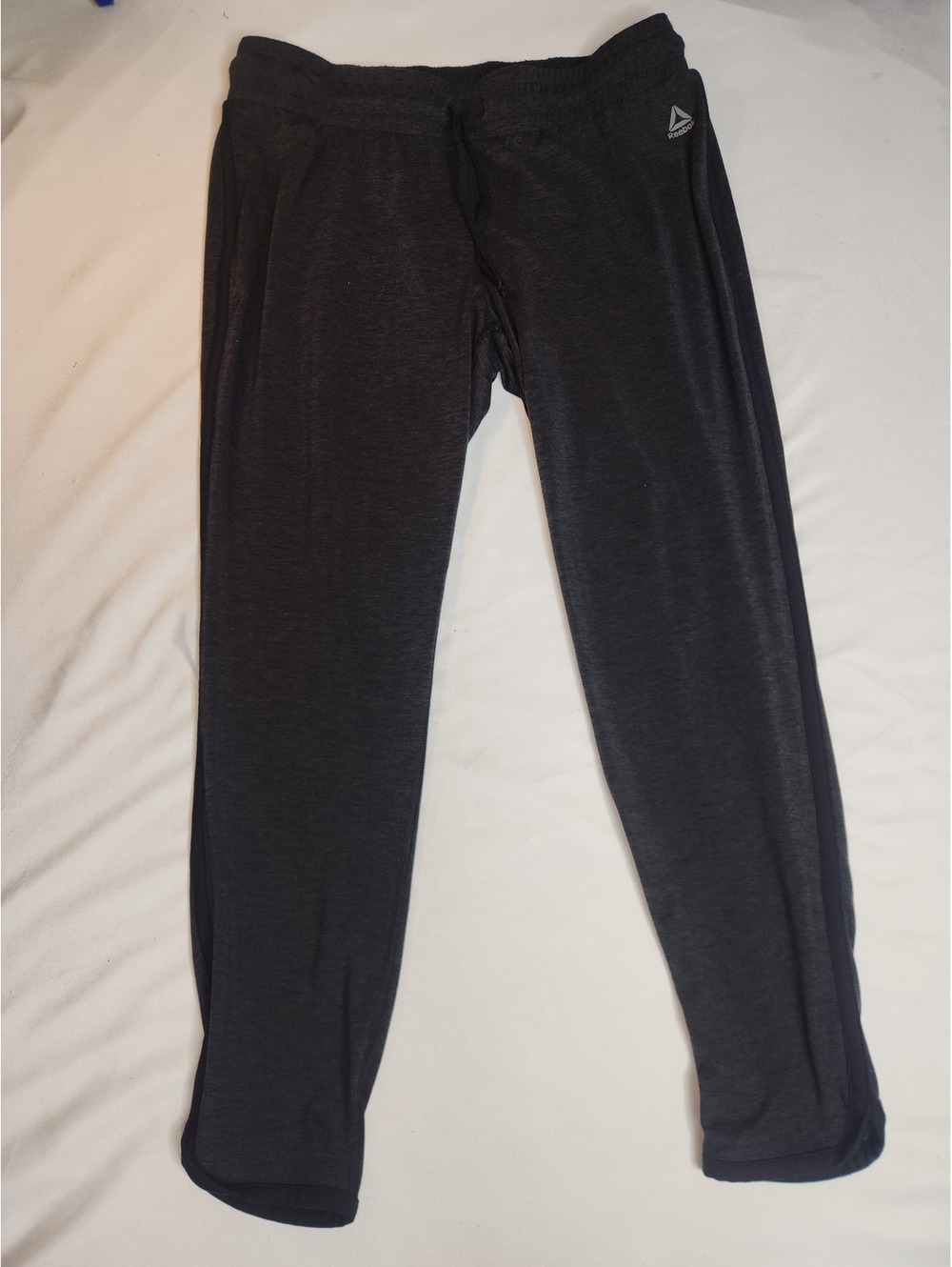 Reebok gray jogger sweatpants